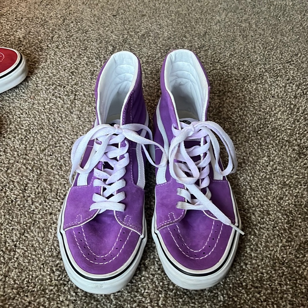 Vans high tops